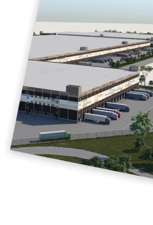 разработка генплана размещения производственно-логистического корпуса