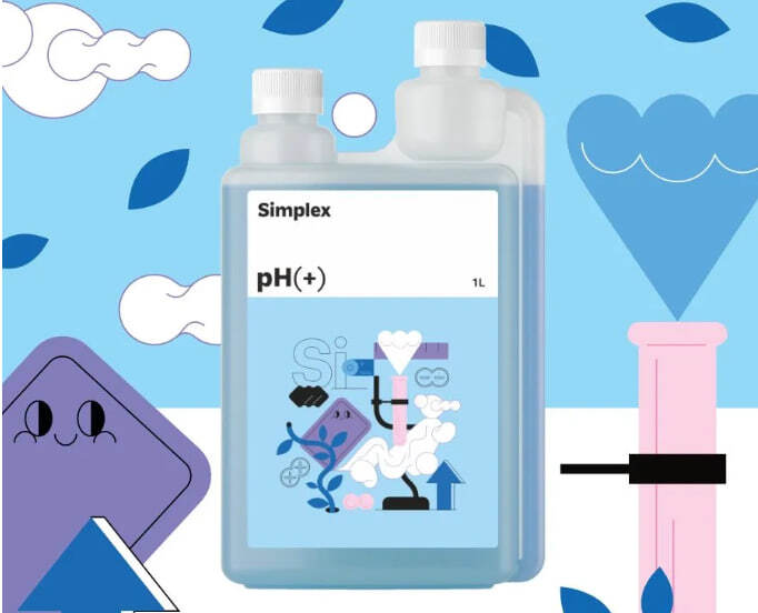 Средство Simplex pH плюс 1 литр