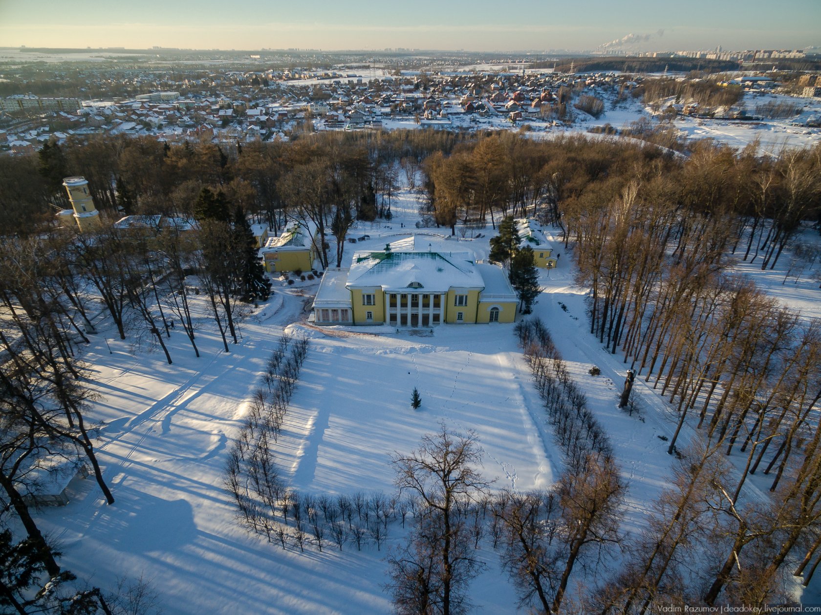 ленинские горки парк