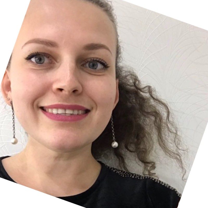 Irina Asadchaya, IT Recruiter TeachMeSkills