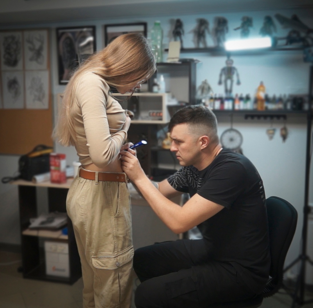 Бесплатный эскиз Сергиев Посад