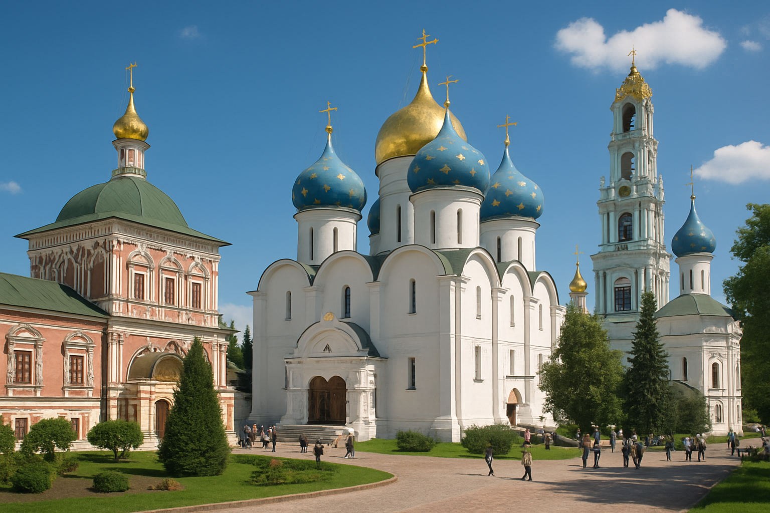 Троице-Сергиева лавра