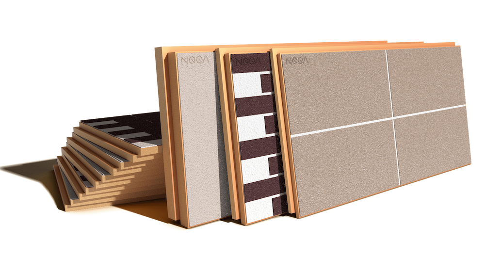 Фасадные Термопанели "NEGA". Для Отделки и Утепления фасада дома с ...