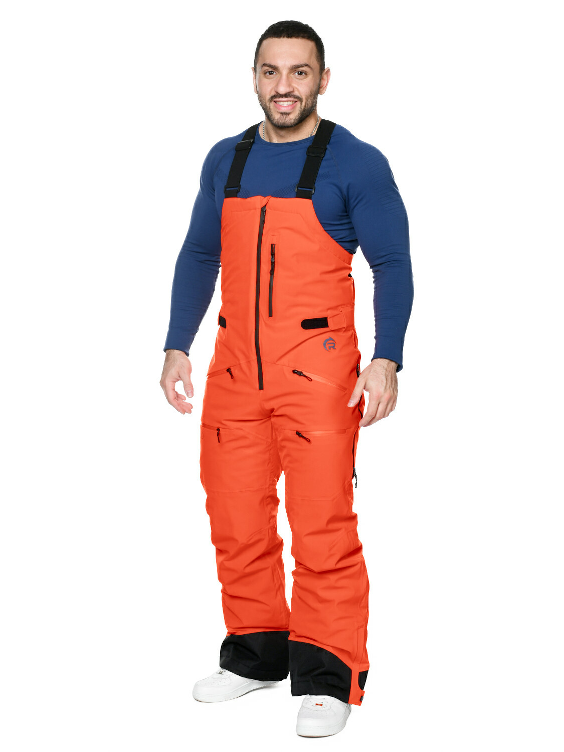 Купить Штаны Полукомбинезон Мужской Зимний