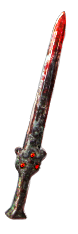 Redbeak Rusted Sword