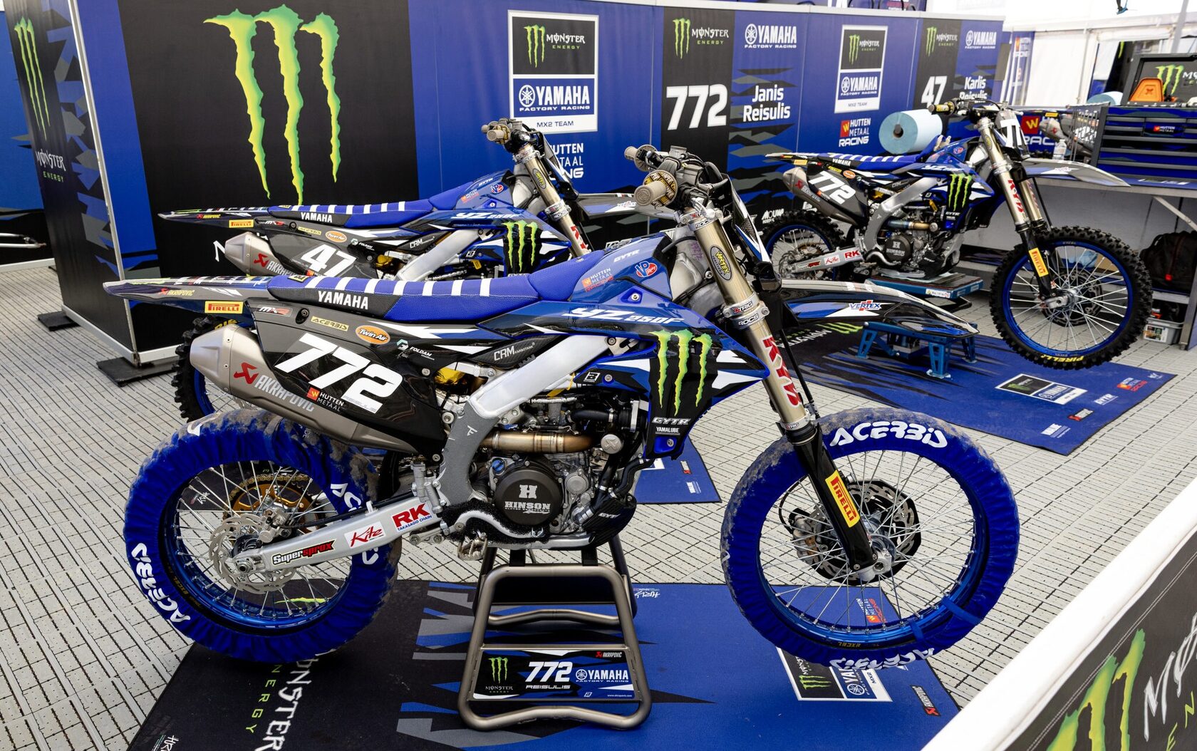 Сотрудничество Hutten Metaal Racing и Yamaha прекратится в 2027 году