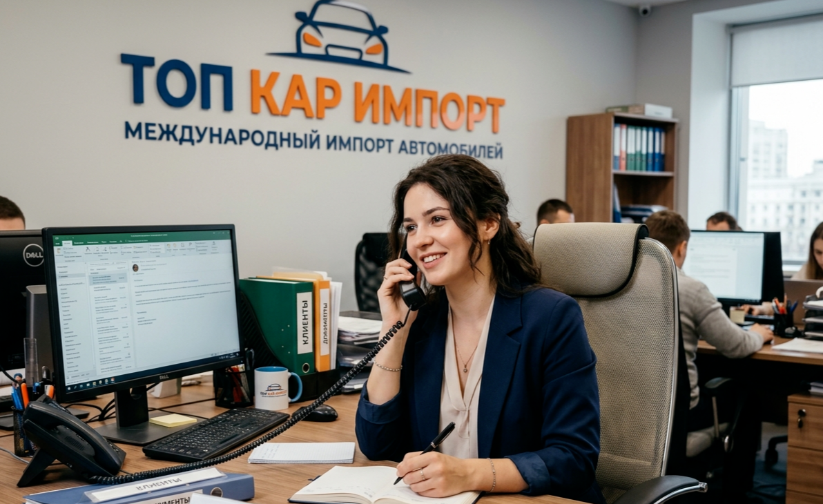 Менеджер по импорту авто