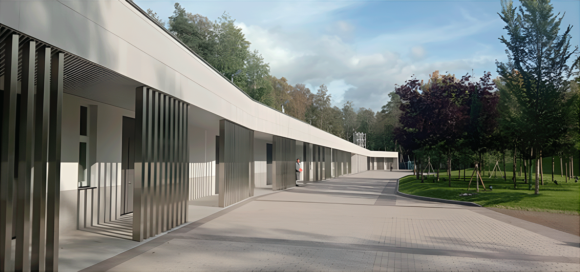 Частный жилой дом в Солнечном