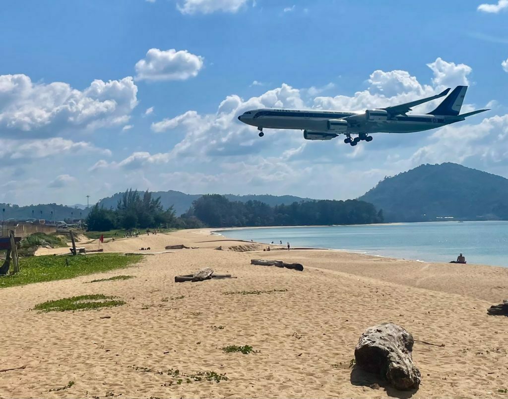 Quienes se saquen selfies frente a un aeropuerto de Tailandia podrán ser condena