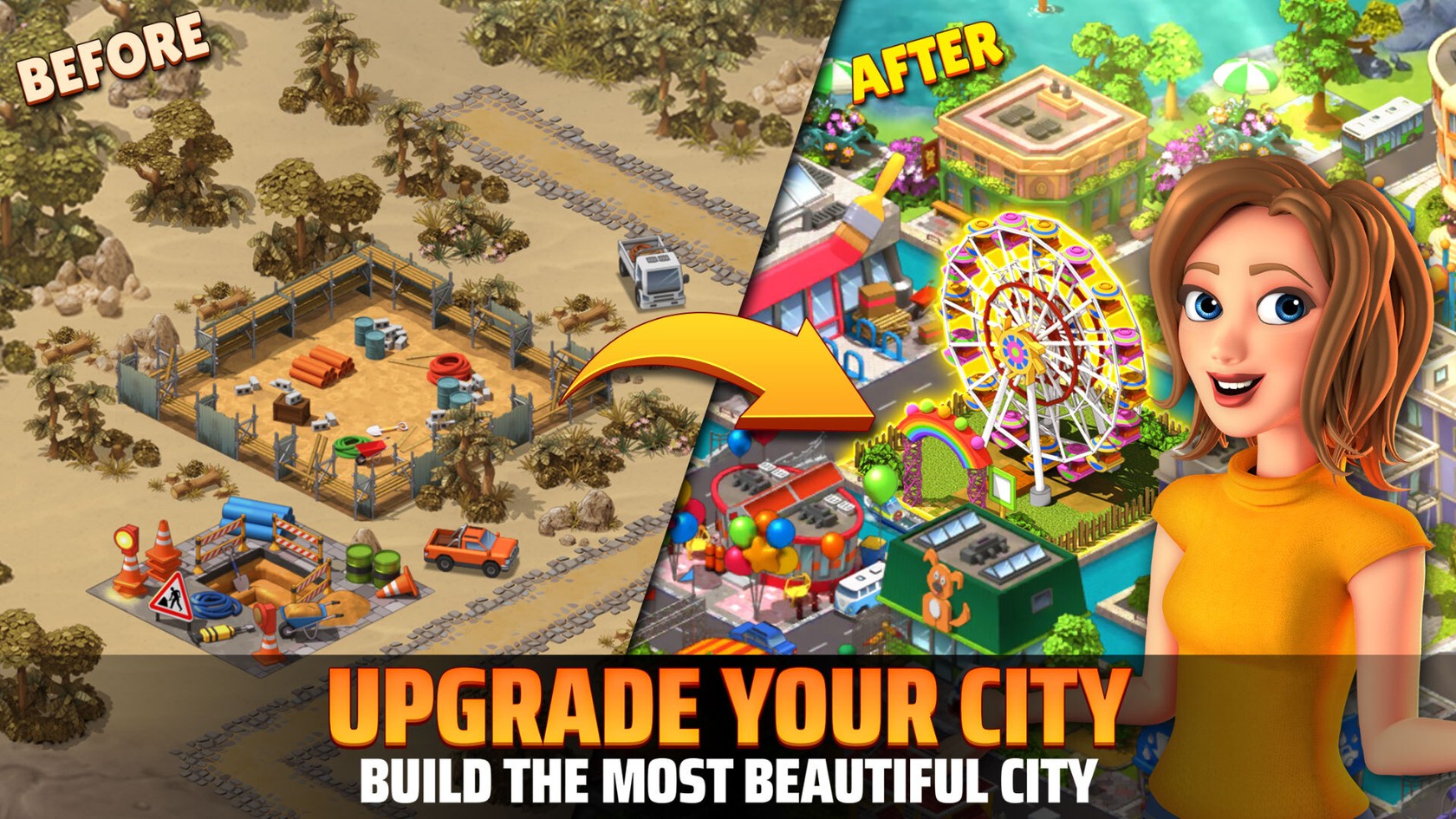 Game preview for City Island 5