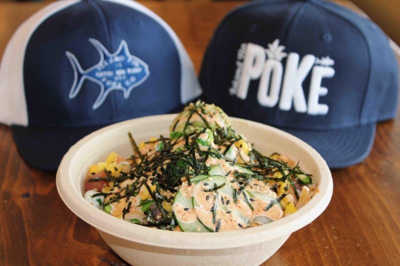 island fin poke