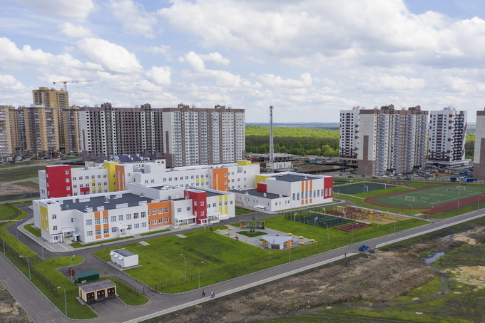 Продажа однокомнатной квартиры 41м² Воронежская область, Воронеж, р-н Советский,