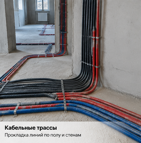 Кабельные трассы и лотки