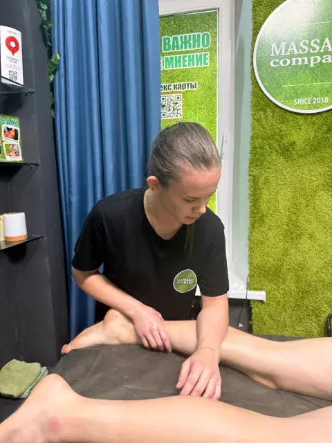 Массажист Анна — MassageCo, Севастополь