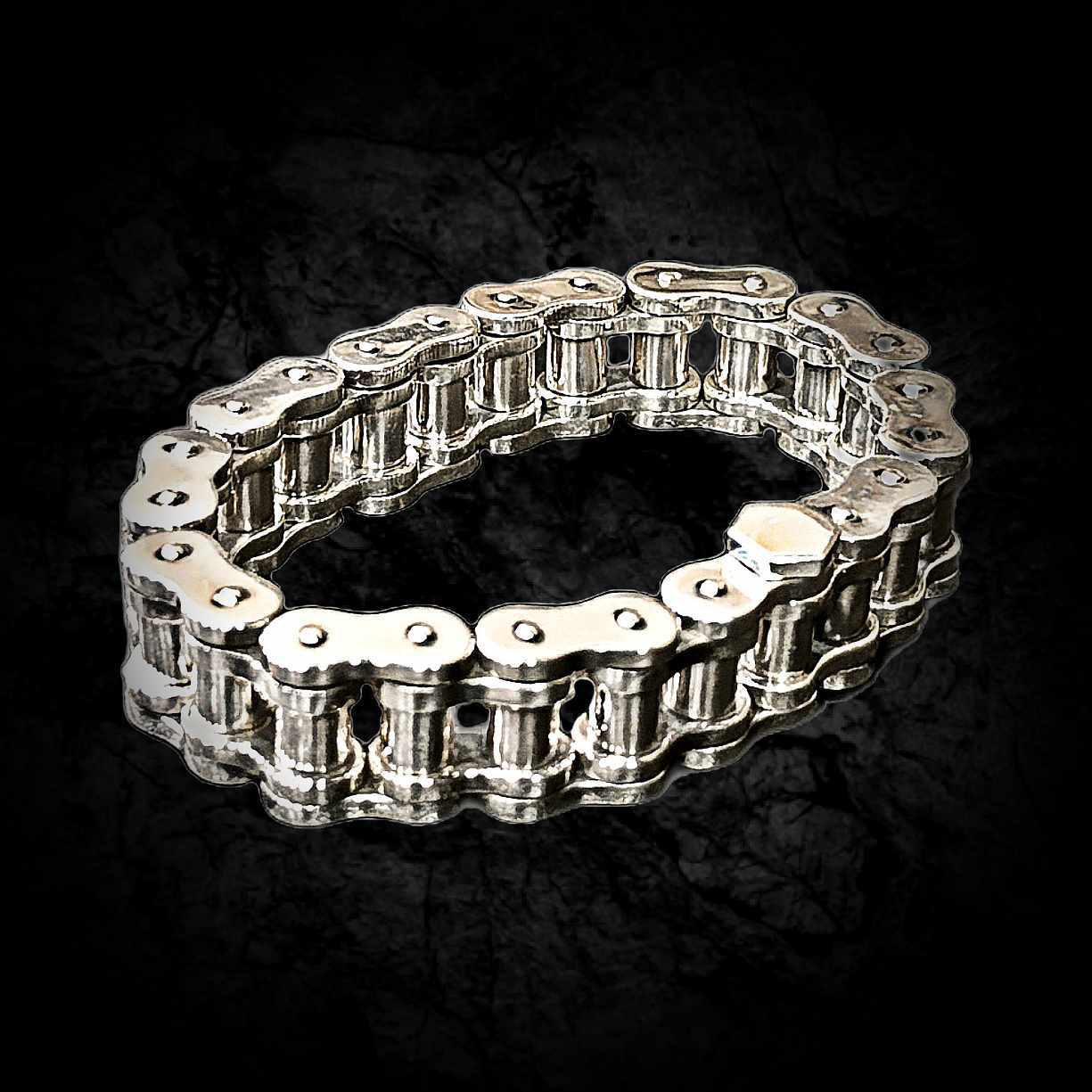 байкерский браслет, рокерский браслет, мото браслет