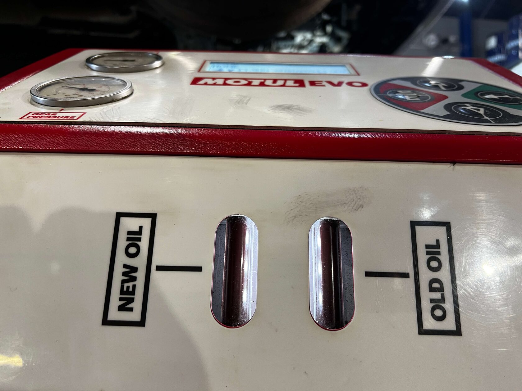 Состояние масла в АКПП