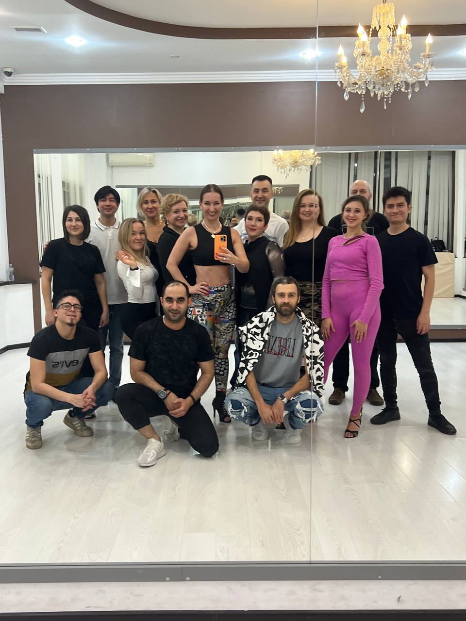 Школа бачаты в Москве - OlaMio Studio