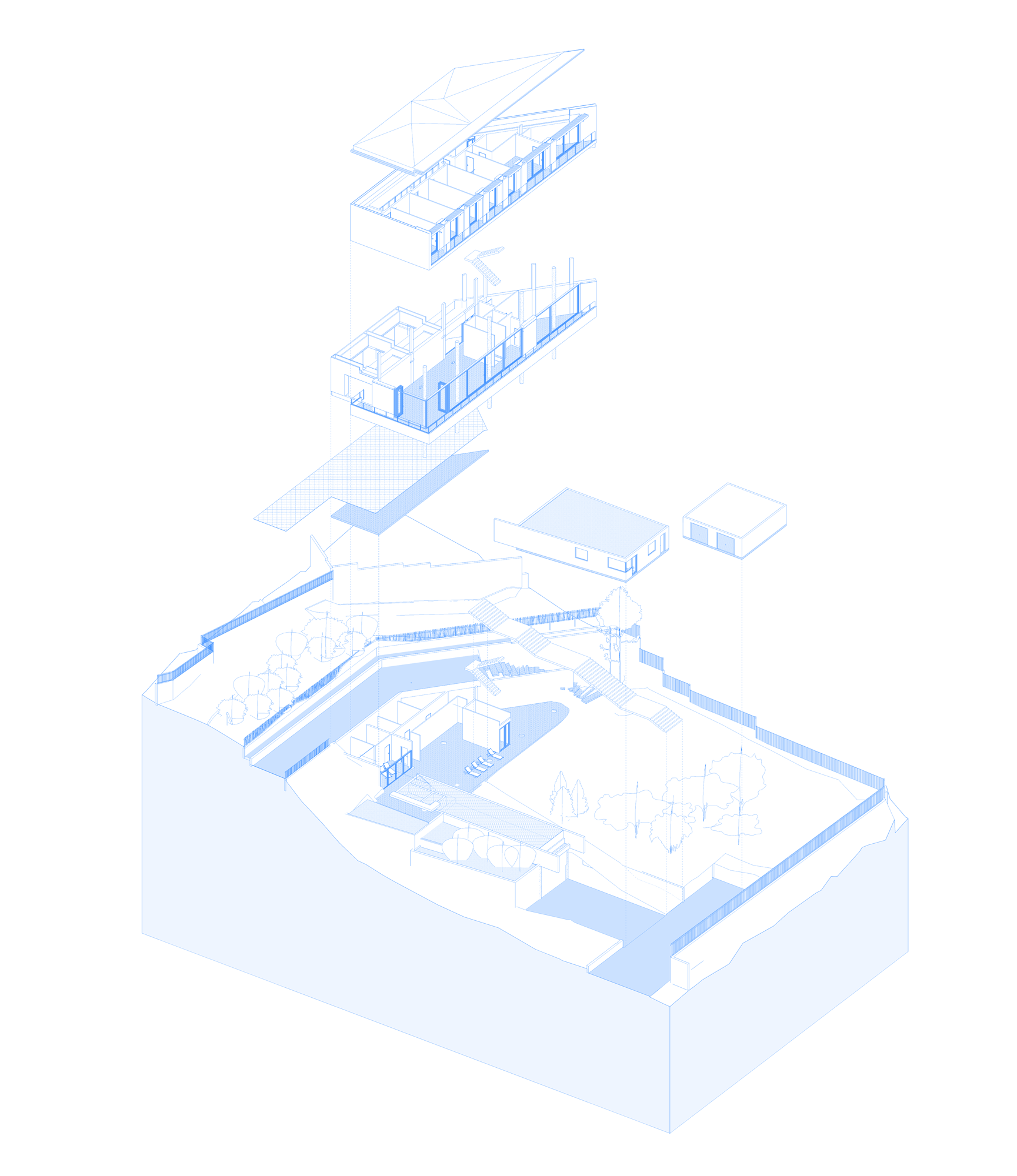 Жилой модуль в Соче планировка