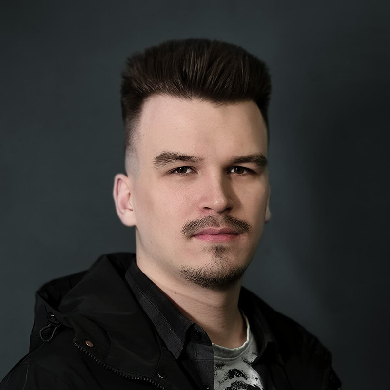 Владислав Пыраев — преподаватель 3D Monsters School