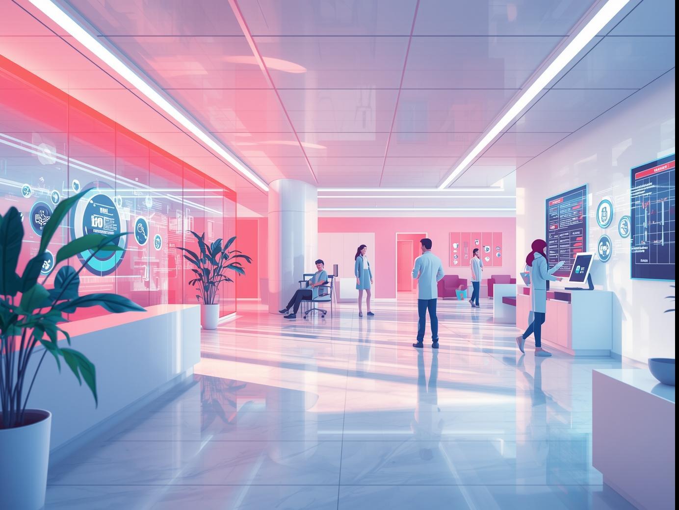 Автоматизация медицинского центра