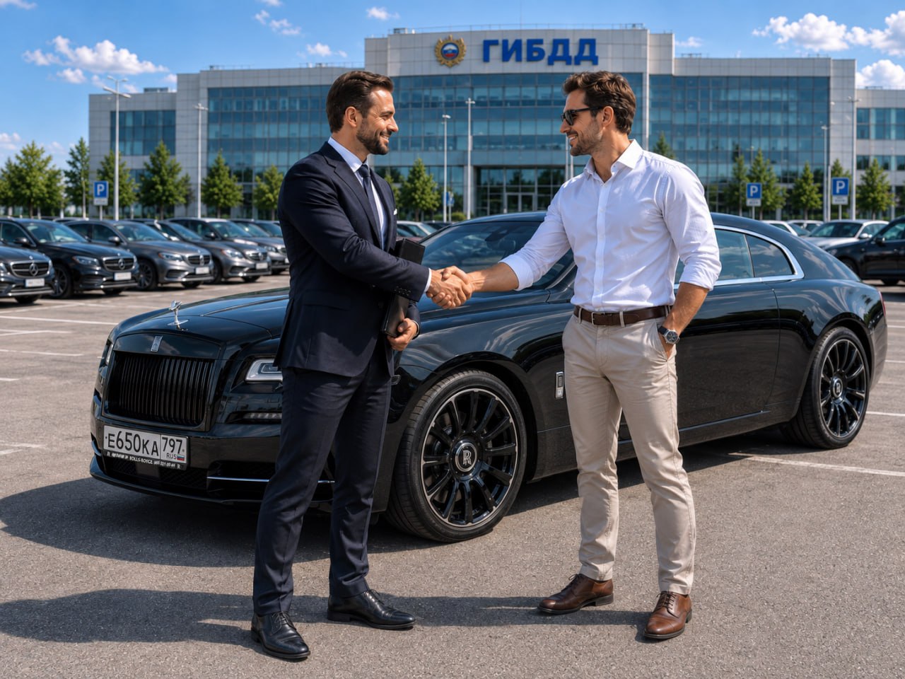 Помощь в покупке и продаже автомобиля в АК24