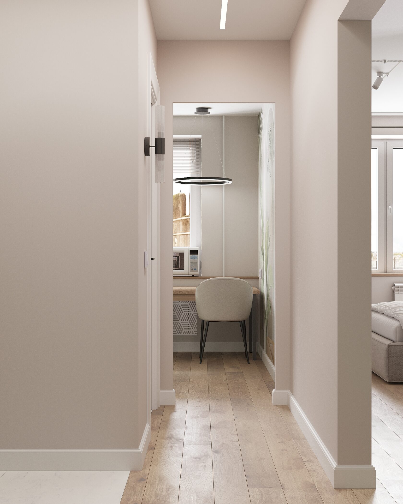 коридор в хрущевке