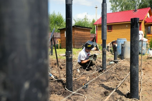 Секция фундамента что это