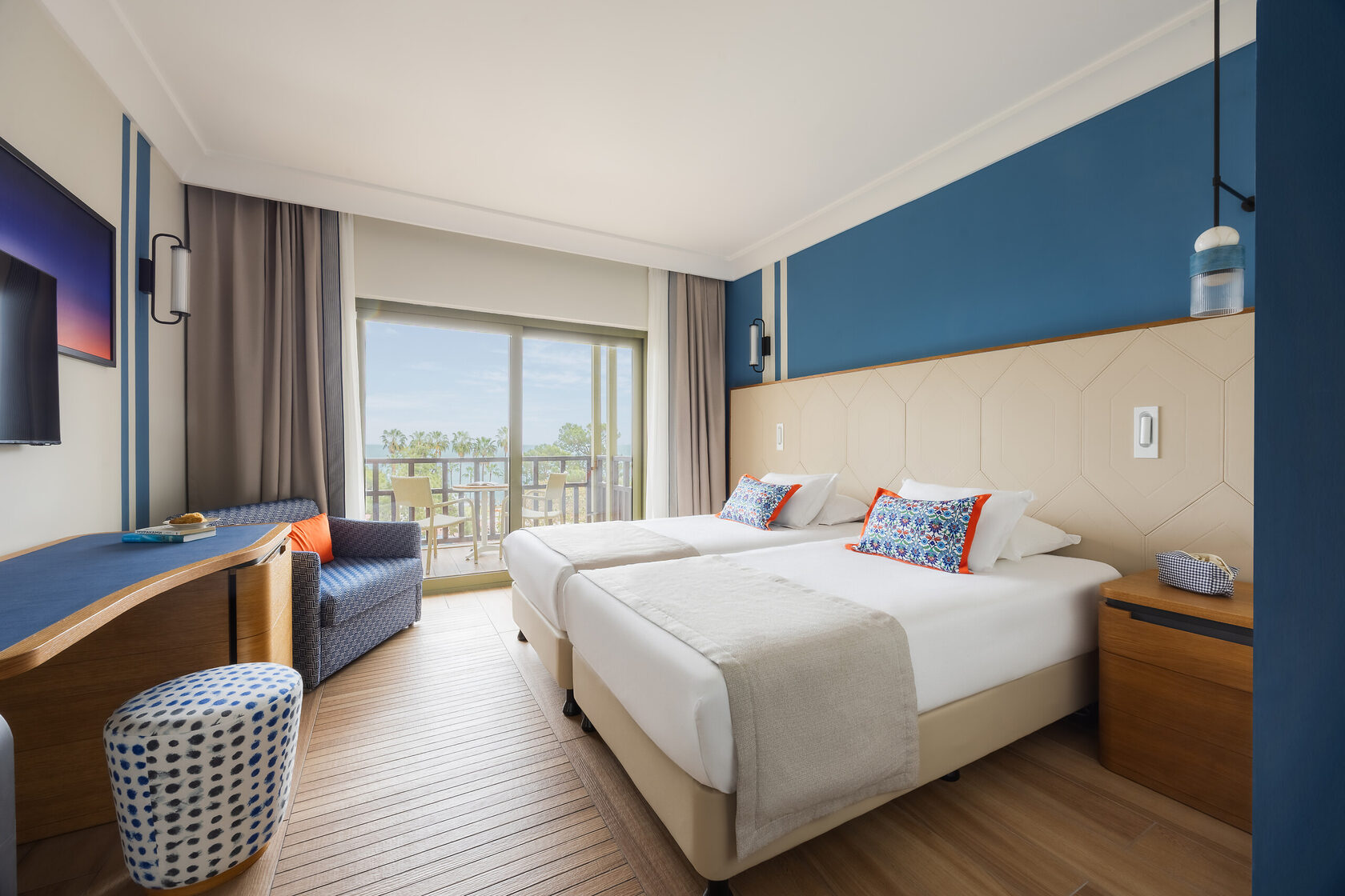 Superior в основном отеле Club Med Palmiye