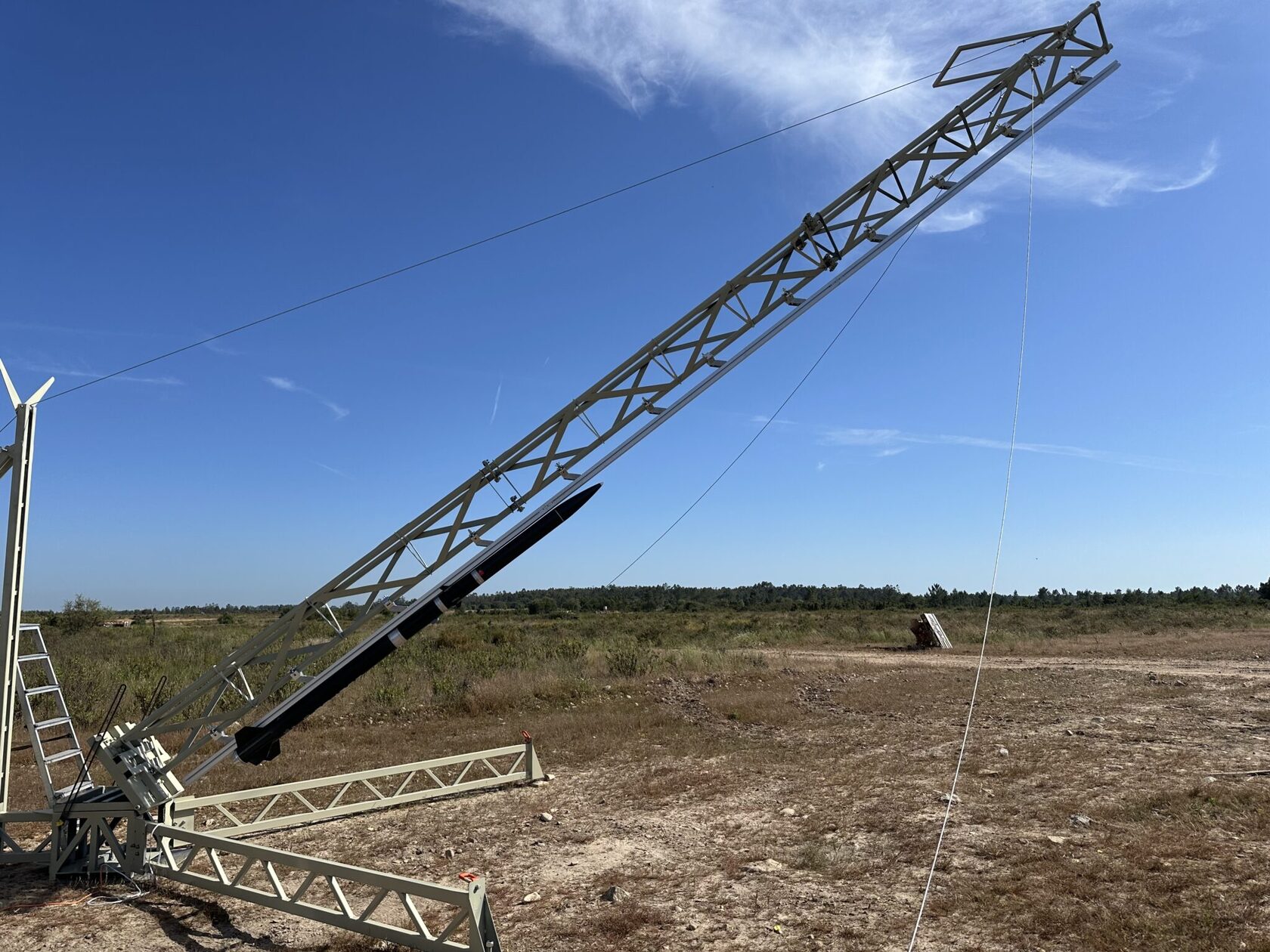 космодром на азорах