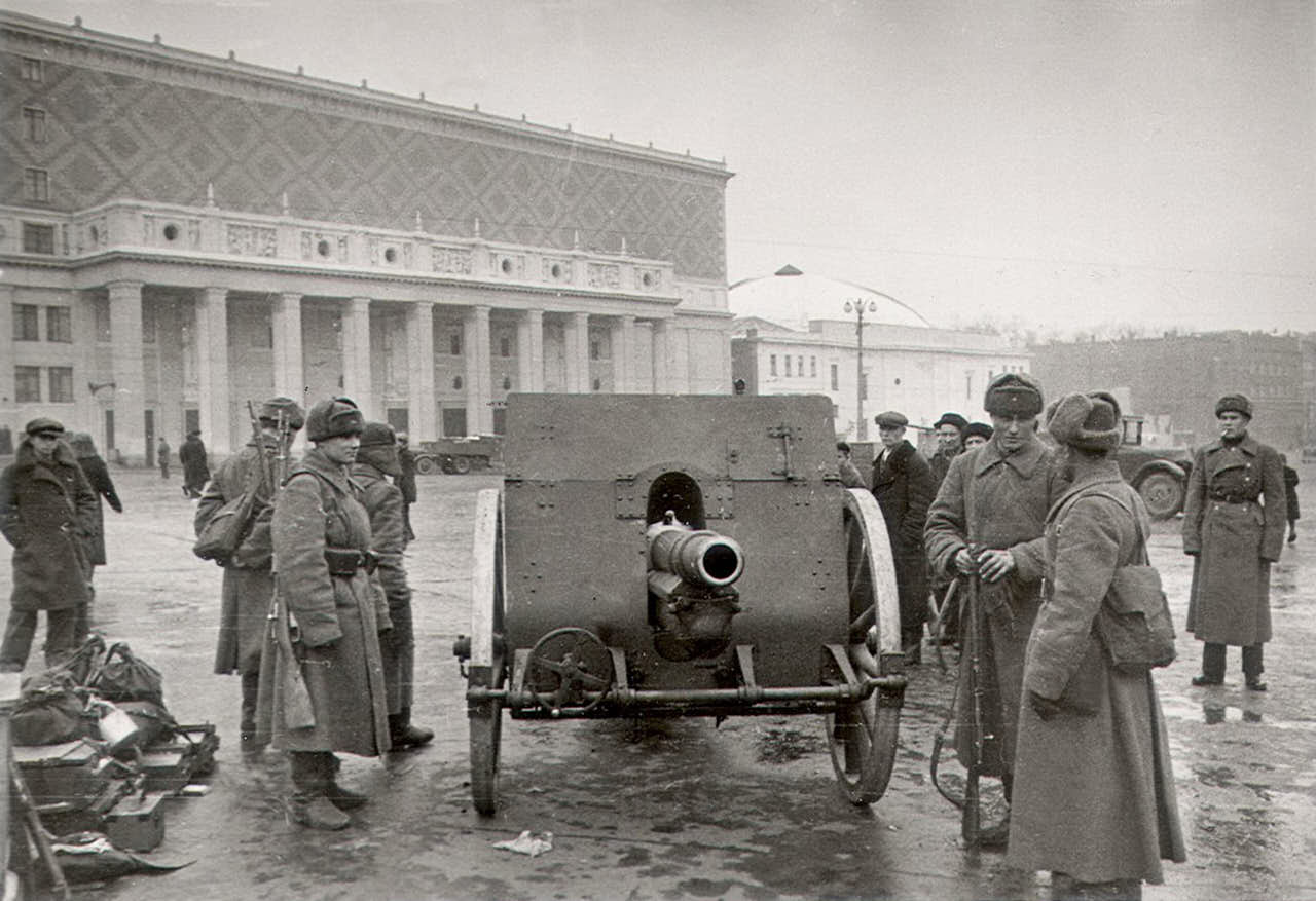 Битва за Москву