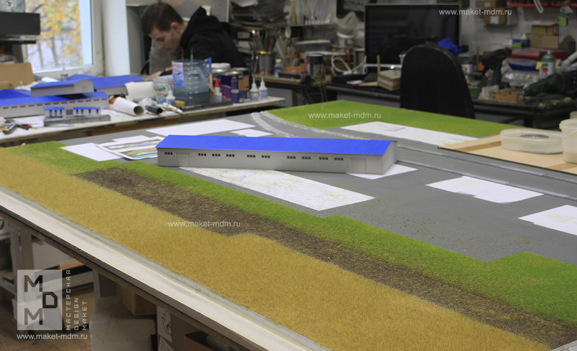 макет базы Фосагро регион