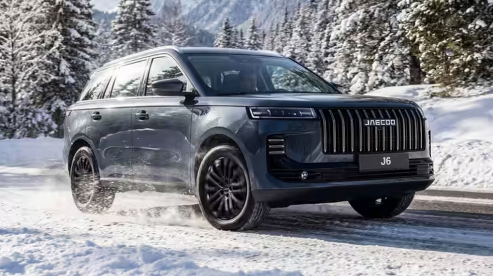 Новый Jaecoo J6 добрался до РФ. Объявлены цены