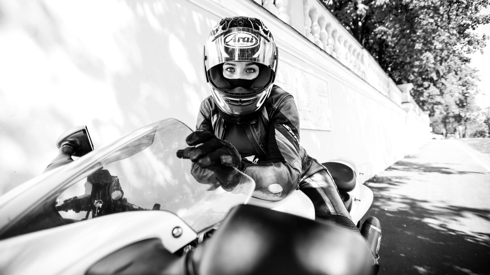 Марафон для мотоциклистов