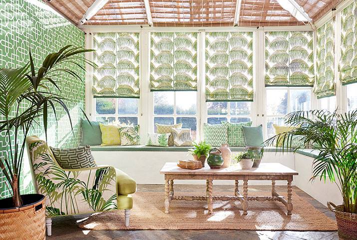 Ткани бренда Sanderson коллекция Caspian купить в Тюмени