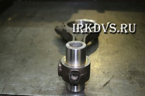 IRKDVS. Ремонт шатуна Mitsubishi.