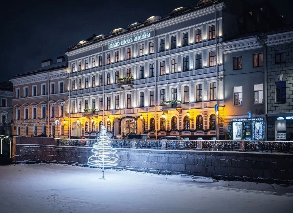 Гранд Отель «Мойка 22» в центре Петербурга