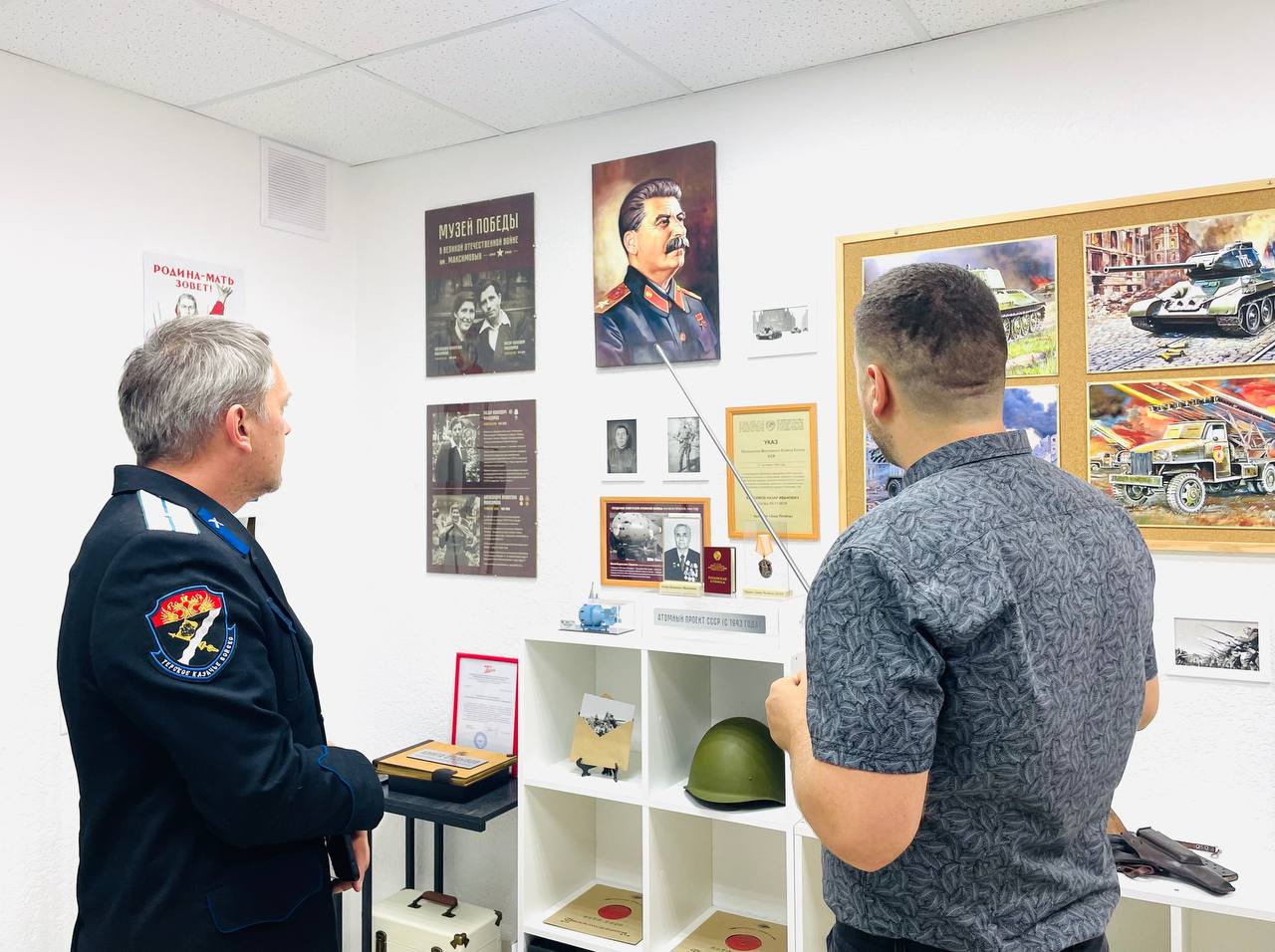 Народный музей Победы героев ставропольцев