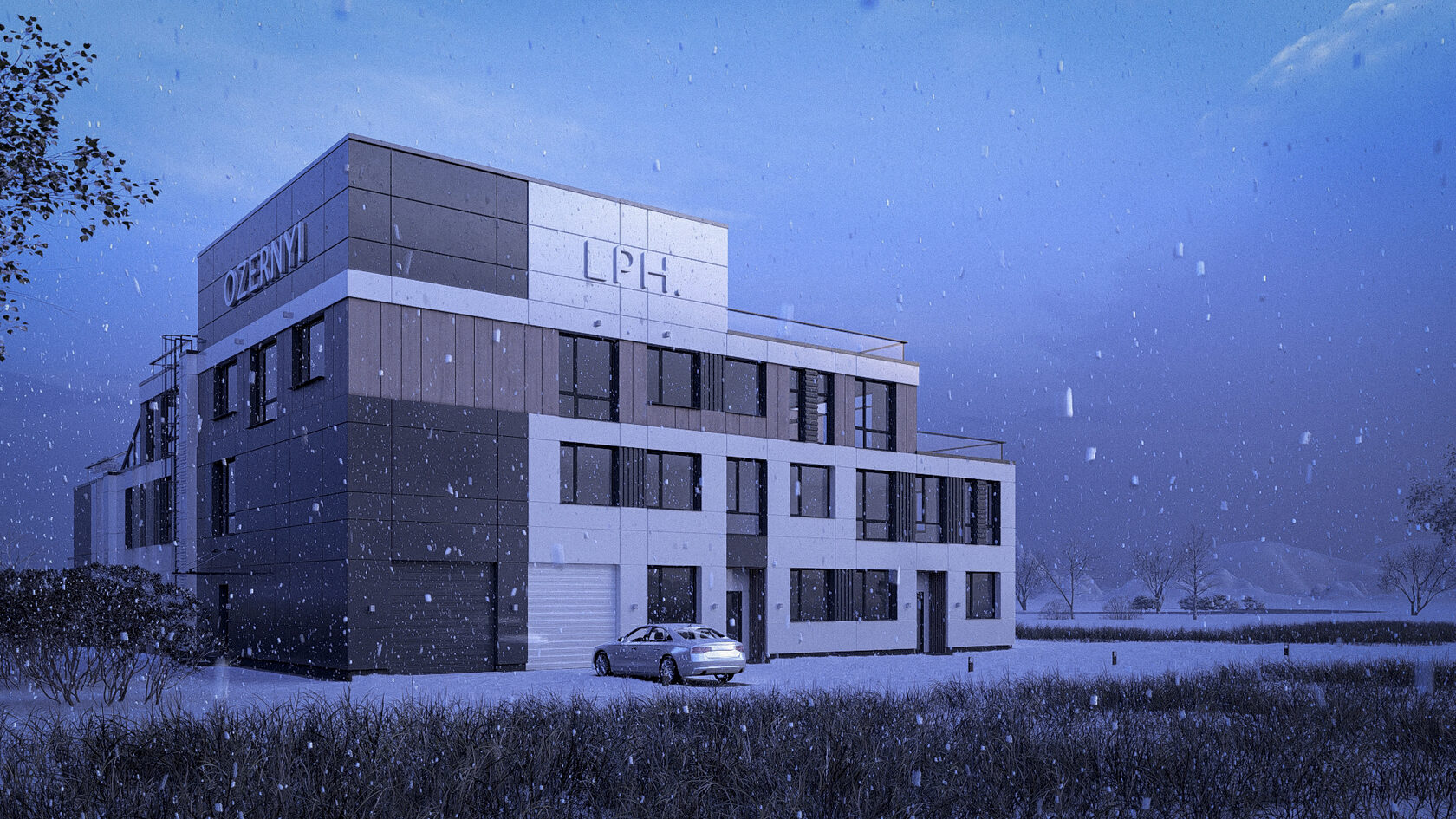Ozerniy LPH. — проект жилого комплекса, 3 Архитектора, 3Architects - фото 8