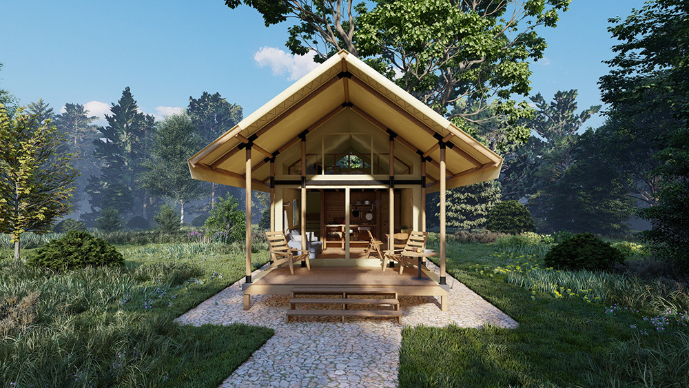 Жилой модуль в Гулькевичей экстерьер