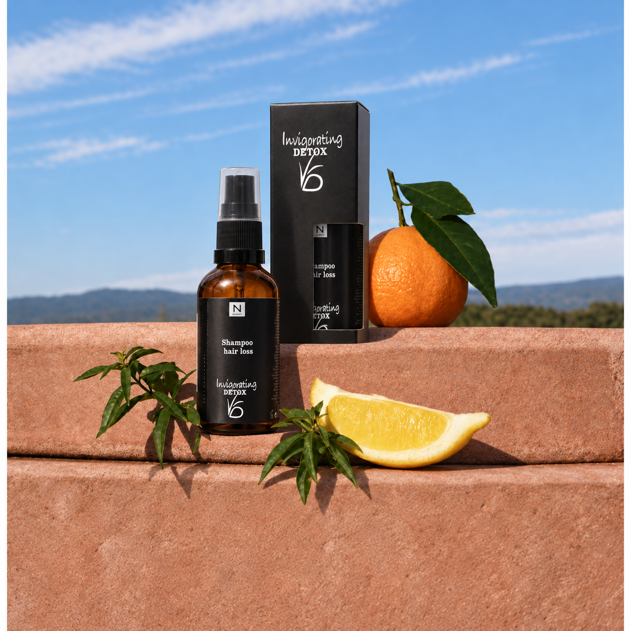Шампунь от выпадения SunPB Detox Hair Loss