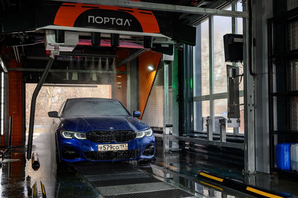 Оборудование для автомоек самообслуживания