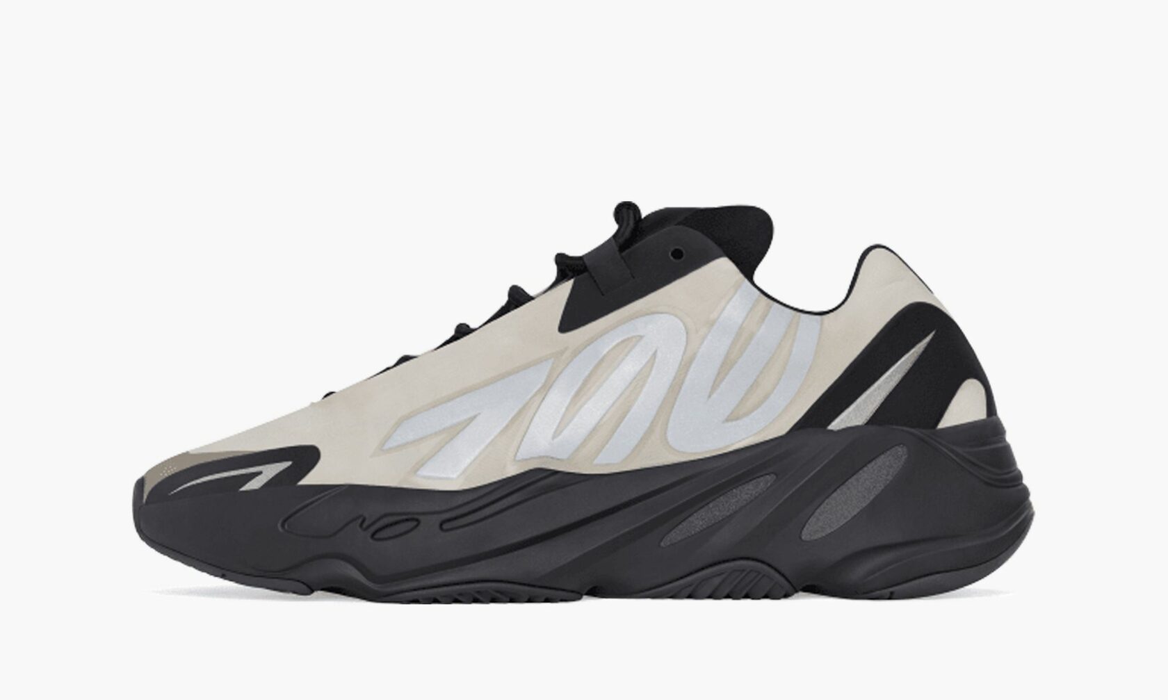 all black yeezy 700s