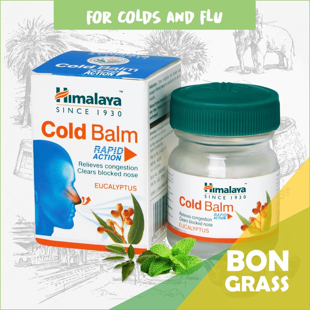 Cold balm himalaya