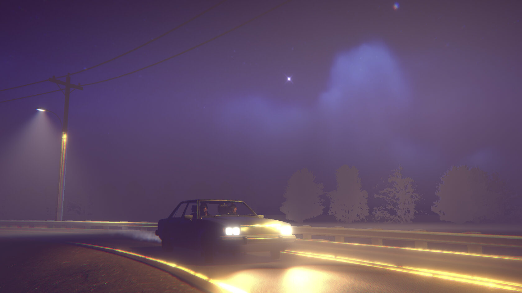 Visual novel in Last wish