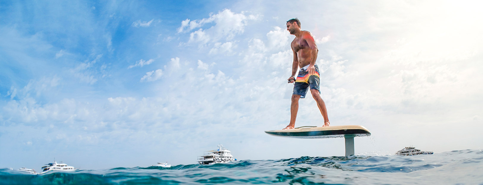 Школа вингфойла в Египте.