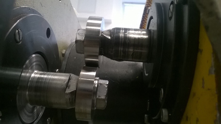 Машина трения ИИ-5018, рабочая зона