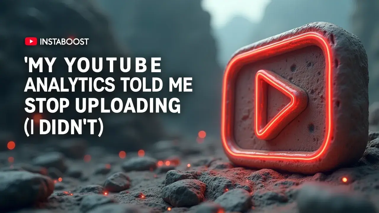My Youtube Analytics Told Me To Stop Uploading (I Didn’t)
