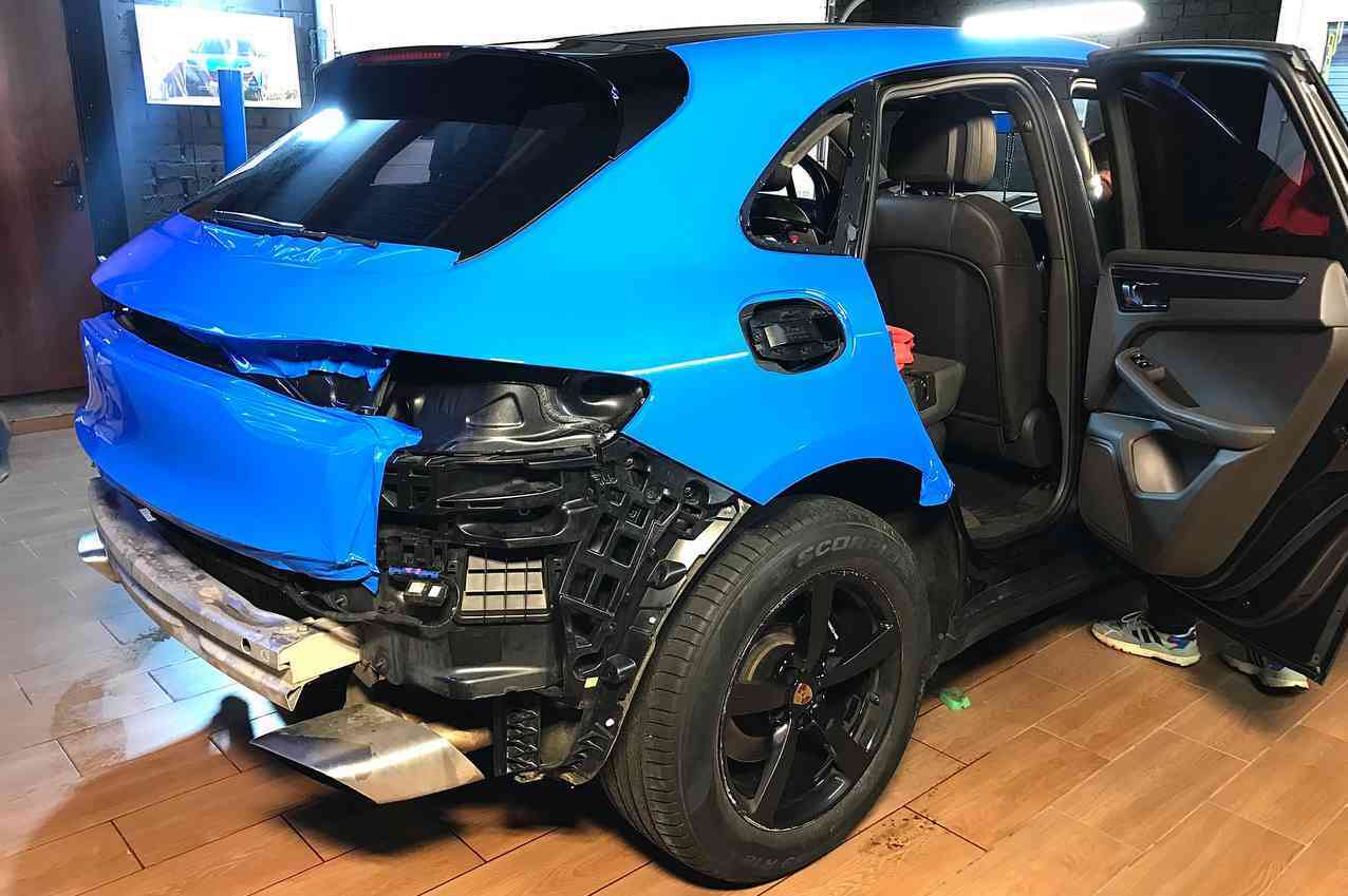 Mercedes-Benz защита фар