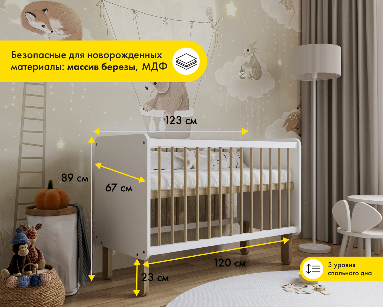 Как выбрать кроватку для новорожденного? - Baby-Products