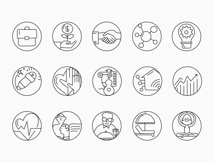 Айдентика территории развития идей «Тринити»